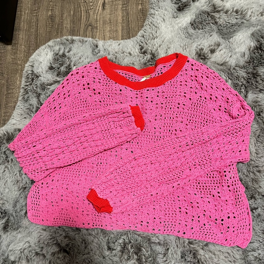 free people sweater